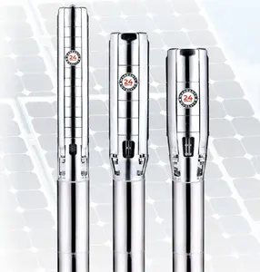 LEO 6 Inch Deep Well Centrifugal Submersible Solar Bore Pump