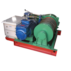 <span class=keywords><strong>Cabrestante</strong></span> eléctrico de arrastre para veleros de 10T con cable de acero, control remoto, potencia de 30kW y altura de elevación de 200m para grúas - Product Image 5
