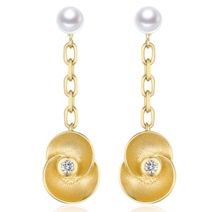 Boucles d'oreilles en argent 925 avec zircon de UM Jewelry, vente en gros, adaptées aux hommes et aux femmes, pour fiançailles, fête, anniversaire, mariage, cadeau quotidien - Product Image 4