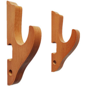 Support <span class=keywords><strong>mural</strong></span> multi-niveaux en bois et bambou pour l'affichage de sabres, type déconnectable, vente en gros - Product Image 2