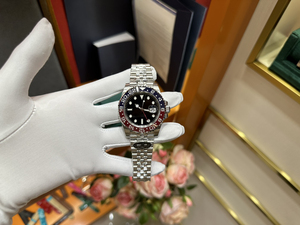 Reloj Mecánico para Hombre con Bisel Redondeado, Diseño Giratorio de Doble Cara, Cómodo de Usar, con Potente Función de Iluminación Nocturna - Product Image 1