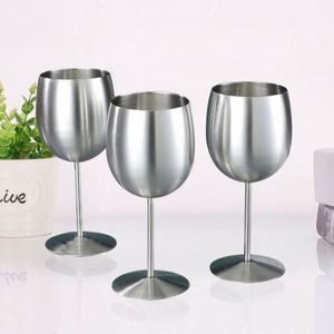 Flûte à champagne simple paroi en acier inoxydable 304 de qualité supérieure - Vaisselle élégante pour restaurants, KTV et cadeaux promotionnels - Product Image 2