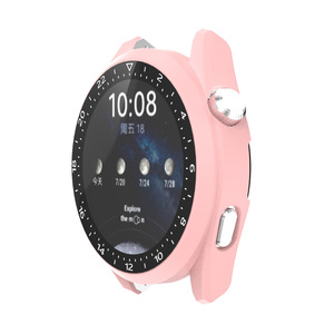 ฝาครอบเคสป้องกันพร้อมสเกลสำหรับนาฬิกา Huawei <span class=keywords><strong>Watch</strong></span> 3 Pro สีด้านสำหรับ <span class=keywords><strong>Apple</strong></span> <span class=keywords><strong>Watch</strong></span> - Product Image 1