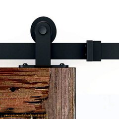 Rodillo de Acero de Fácil Instalación <span class=keywords><strong>para</strong></span> Sistema de Puerta Corredera, Kit de <span class=keywords><strong>Herrajes</strong></span> de Diseño Moderno <span class=keywords><strong>para</strong></span> <span class=keywords><strong>Puertas</strong></span> de Graneros, Hogares, Hoteles y Garajes - Product Image 5