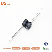Condensateur électrolytique radial 10V 100UF 5x7mm, tolérance de 10%, haute précision pour le chemin de signal de l'amplificateur audio