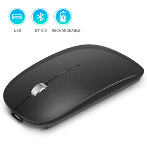 Wireless Full Size <b>Keyboard</b> and Mouse Set English Layout 2.4G wireless & BT daul mode Connection <b>keyboard</b> mouse for Home Office - Product Image 6