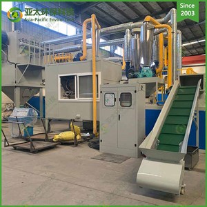 Công nghệ mới nhất nhôm nhựa tái chế máy hiệu quả nhôm và nhựa tách máy - Product Image 6