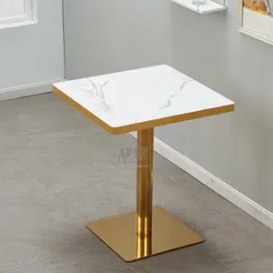 Hot sales Durable Metal Table Base Flat Claw Fittings For Dining Room Golden Table Legs