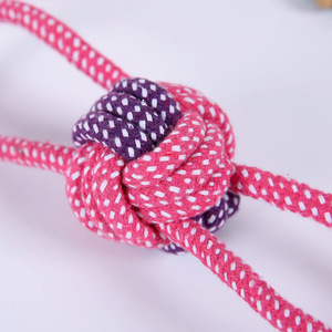 Juguete de Cuerda para Perros Pequeños de 18 cm, Resistente a Mordidas, Juguete Masticable para Mascotas - Product Image 3
