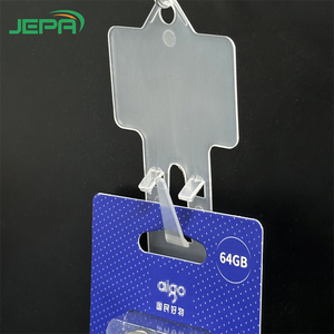 <span class=keywords><strong>Chip</strong></span> túi kẹo dọc bán hàng Dải PP nhựa Kệ treo đồ ăn nhẹ <span class=keywords><strong>clip</strong></span> cho bán lẻ hiển thị - Product Image 4