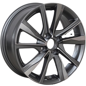 Venta al por Mayor en China de Llantas de Aleación para Automóviles de Pasajeros Hyundai de 16 Pulgadas para I10 Accent <span class=keywords><strong>Click</strong></span> Getz Solaris VERNA 4*100 - Product Image 2