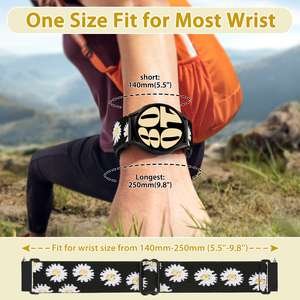 Correas de reloj de 24 mm para Venu X1/TicWatch Altas/TicWatch Pro 5/Ticwatch Pro 5 Enduro/COROS Nomad/Coros APEX 4 46 mm - Product Image 3