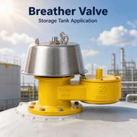 Vanne de décharge sous pression en acier au carbone pour réservoirs de stockage d'huile et de gaz, pour structure d'angle de pipeline