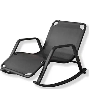 Moderno ocio sofá sillas reclinables relajante roca capaz silla de jardín ocio reclinable muebles de jardín al aire libre