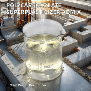 Công nghiệp cấp PCE nước cao giảm superplasticizer bê tông phụ gia & vữa phụ gia cho hóa chất xây dựng xi măng - Product Image 2