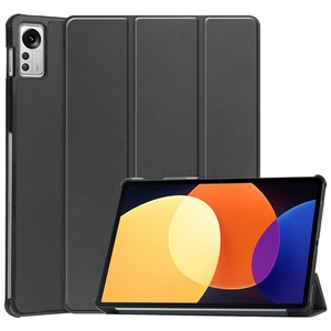 Funda Protectora Inteligente Delgada con Soporte de Cuero Sintético Azul Ever Blue para iPad Pro 11 2022 - Product Image 1
