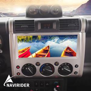 Autoradio 12,3 pouces Android 13 pour Toyota FJ Cruiser 2008 2013 Carplay GPS Navigation Multimédia Lecteur vidéo stéréo 128 Go - Product Image 1
