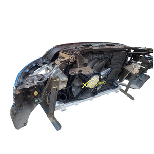 Il radiatore completo all'ingrosso del paraurti anteriore e della griglia per BMW MINI <span class=keywords><strong>F55</strong></span> include i Cut-out del fendinebbia e il cablaggio del Radar - Product Image 6