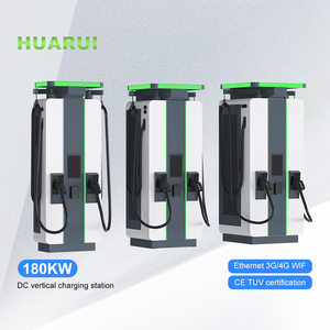 Station <span class=keywords><strong>de</strong></span> charge rapide DC à double port efficace au sol <span class=keywords><strong>de</strong></span> 180kW Station <span class=keywords><strong>de</strong></span> charge pour autoroute <span class=keywords><strong>de</strong></span> véhicules électriques CCS1 - Product Image 4