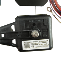 5Q0 951 605 klaxon d'alarme pour plates-formes Volkswagen MQB/EVO/MEB (avec support, faisceau de câblage et vis)