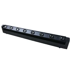 8x12W RGBW LED çubuk ışın hareketli kafa ışık DMX512 sahne ışığı için mükemmel mobil DJ disko parti gece kulübü