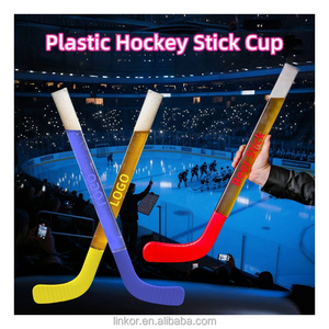 แก้วฮ็อกกี้พลาสติกขนาด22ออนซ์ภาชนะใส่เครื่องดื่มใช้ซ้ำได้ปรับแต่งได้สำหรับกลับไปโรงเรียนและกิจกรรมกลางแจ้ง - Product Image 6