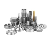 Servicio de Mecanizado CNC de Piezas Mecánicas No Estándar de Acero Inoxidable 304 y 316, Personalizado con Electroerosión por Hilo y Brochado