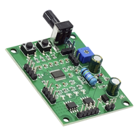 Mini Controlador de Motor Paso a Paso, Placa Controladora de 2 Fases y 4 Cables, Módulo de Control de Velocidad de 4 Fases y 5 Cables, 5V-12V, PCBA ODM