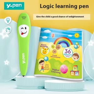 Luckykoo Juguete Parlante, Lápiz Digital Inteligente con Sonido y Lectura en Inglés, Juego de Lógica y Juicio, Máquina de Aprendizaje para Niños - Product Image 2