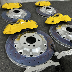 Kit Freni Anteriori Personalizzati a 6 Pistoncini e Posteriori a 4 Pistoncini per <span class=keywords><strong>Audi</strong></span> <span class=keywords><strong>A3</strong></span> A4 L A5 A6L A7L - Product Image 2
