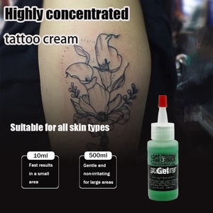 Mejor oferta + alta calidad-Gel de crema de tatuaje indoloro esencial para el cuidado posterior del tatuaje, paquete profesional para artistas del tatuaje - Product Image 2