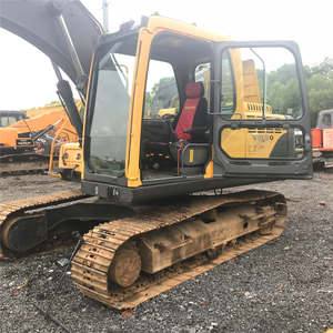 Excavatrice sur chenilles Volvo EC140BLC d'occasion 14t (Godet 0,8m, Puissance 98KW) en bon état et à prix avantageux - Product Image 6