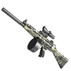 Pistola ad Acqua Automatica Grande Capacità, Giocattolo da Esterno, Sparo <span class=keywords><strong>a</strong></span> Lunga Distanza, Pistola ad Acqua Elettrica per Bambini con Batteria al Litio e Effetto Fiamma - Product Image 5