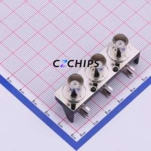 DOSIN-801-0007 RF Coaxial <b>Connector</b> Through hole Component (THT) <b>Connector</b> Board-to-Board Inner Hole 3 9.5mm - Product Image 1