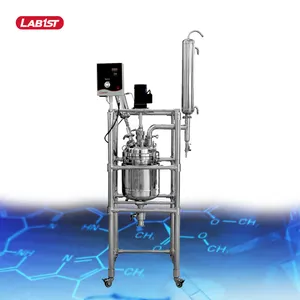 Lab1st Stainless Steel Lab Chemical Reactor 150l 5L 10L 20L 50l 100l 200l For Ethanol Extraction