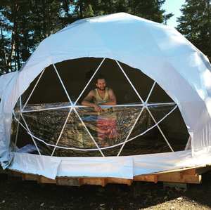 <span class=keywords><strong>Tente</strong></span> dôme de Camping transparente Igloo de luxe petite famille géodome <span class=keywords><strong>pas</strong></span> <span class=keywords><strong>cher</strong></span> pour le glamping extérieur <span class=keywords><strong>tente</strong></span> dôme géodésique maison - Product Image 1