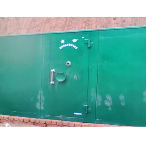 Armoire de stockage de produits chimiques en acier thermolaqué, haute sécurité, pour le stockage de déchets dangereux - Product Image 3