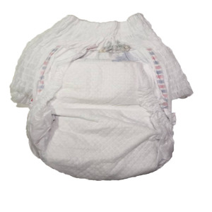 Pañales impresos para bebés, pantalones de tela no tejida de 3 capas con superficie seca y protección contra fugas para bebés - Product Image 5