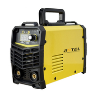 Soudeuse électronique IGBT portable 110/220v ARC 250A 300A 350A 400A ZX7200 Mma Machine à souder à l'arc numérique portable pour usage domestique