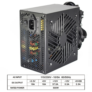 Alimentations électriques actives PFC SNOWMAN, unités d'<span class=keywords><strong>alimentation</strong></span> ATX pour <span class=keywords><strong>PC</strong></span> de jeu, 550W, 110V, 220V, 80 Plus - Product Image 6