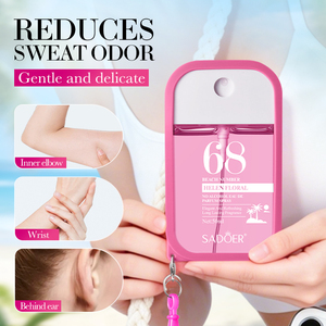 Profumo Tascabile Personalizzato ODM Senza Alcool, Fragranza Floreale Helen a Lunga Durata, Spray per il Corpo per Uso Quotidiano Femminile, Etichetta Privata OEM - Product Image 5