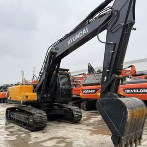 รถขุดไฮดรอลิกแบบตีนตะขาบ Hyundai 220-9s มือสอง น้ำหนัก 22 ตัน รุ่นปี 2024 มอเตอร์สมบูรณ์แบบ ใช้งานได้ 0-2000 ชั่วโมง บริการหลังการขาย 1 ปี - Product Image 6