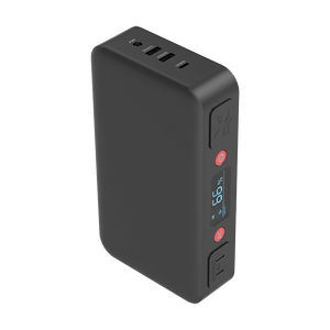 OEM ODM Offres Spéciales 12000mAh Portable Power Station De Voiture 65W CHARGEUR Power Bank Pour <span class=keywords><strong>Camping</strong></span> Voyage De Chasse D'urgence En Ligne Utiliser - Product Image 6