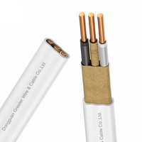 Purorigin untuk Kabel Bangunan US NM-B 719 10/2-14/2 AWG Tembaga Padat PVC 600V untuk Proyek Tenaga Listrik Hunian Amerika Utara