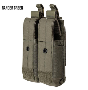 Custom Nylon Tactische Dubbele Mag Pouch Molle Dual Magazijn Tas Met Haak & Loop Wrap Houder <span class=keywords><strong>Holster</strong></span> - Product Image 3