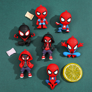 Nuovo Adesivo Magnetico per Frigorifero di Spider-Man, Decorazione 3D Creativa di Alta Qualità per la Casa - Product Image 2