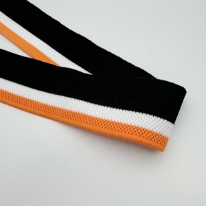 Jacquard Rib Knit Collar Jacquard <span class=keywords><strong>Neck</strong></span> Rib - Product Image 2