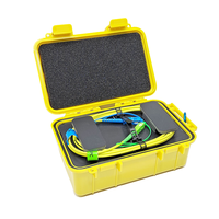 SC/APC-SC/UPC CAILI FTTH Fiber Optical OTDR Launch Cable Box 1Km SM 1310/1550nm Dead Zone Eliminator