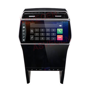 12,3 дюймов однотонный Телескопический плеер Автомобильный радиоприемник с поддержкой камеры заднего вида HD автомобильный DVD блок Ford Explorer 2014-2019 - Product Image 4