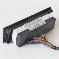 Termostato Digital Programable de Panel Grande KT-2020LF1 para Refrigeración, Gestiona 3 Funciones: Refrigeración + Congelación + Luz Individual
